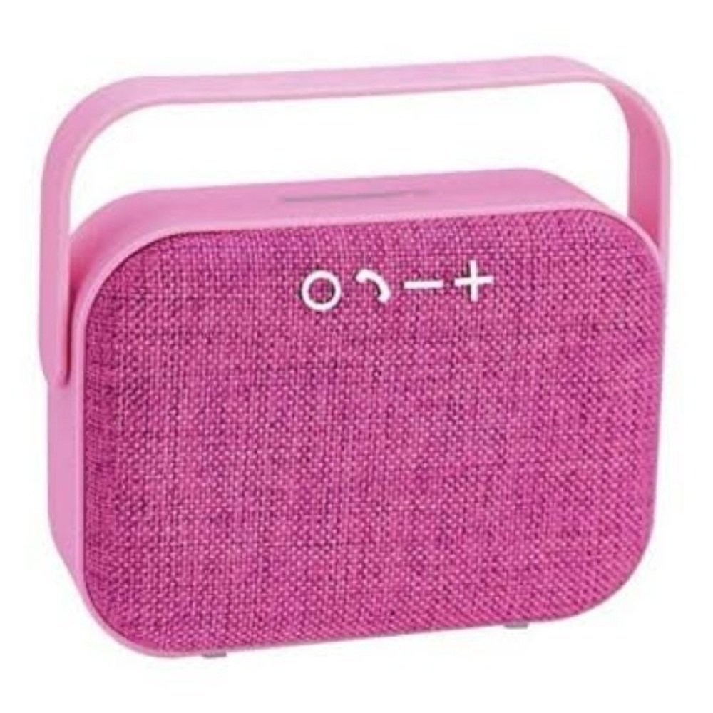Sylvania Pink Bluetooth Wireless Speaker